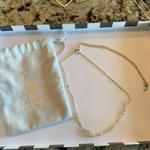 Kendra Scott adjustable length necklace